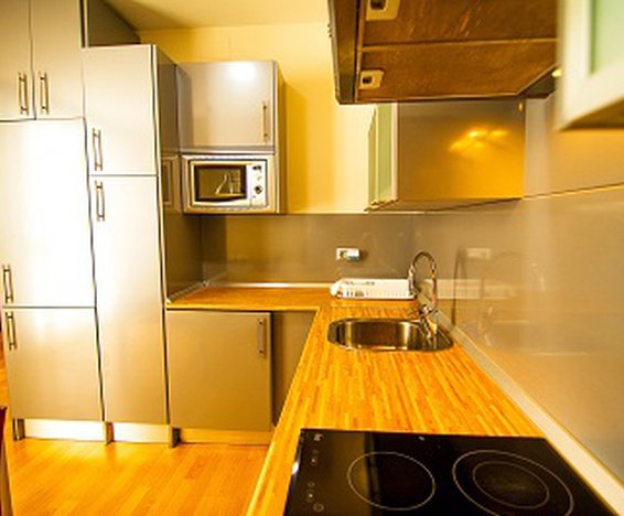 Kitchen Apartamentos Dream Suites & Apartments Almería Centro