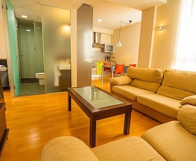 Living Room Ap2 Apartamentos Dream Suites & Apartments Almería Centro