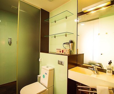 Bathroom Apartamentos Dream Suites & Apartments Almería Centro