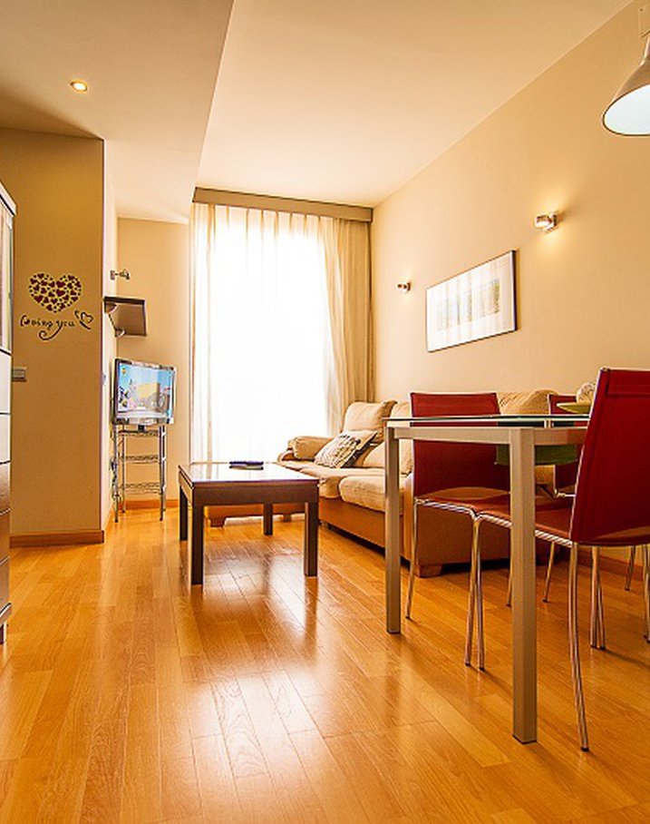 LIVING ROOM - Apartamentos Dream Suites & Apartments Almería Centro