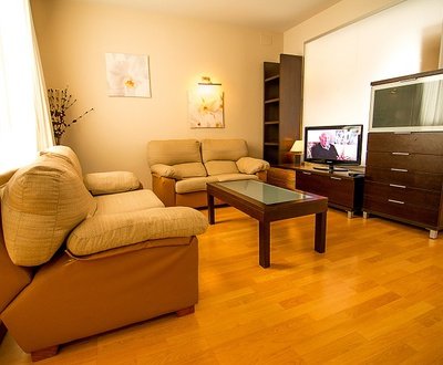LIVING ROOM Apartamentos Dream Suites & Apartments Almería Centro