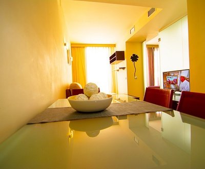Kitchen Apartamentos Dream Suites & Apartments Almería Centro